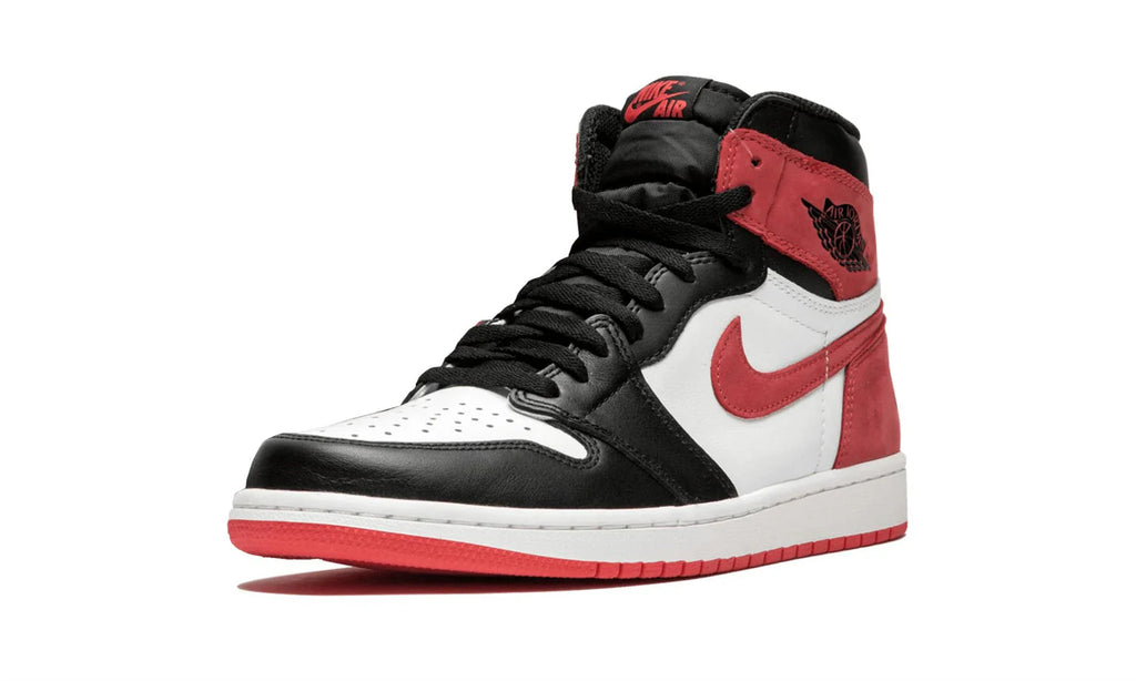 Air Jordan 1 Retro High OG Promo Box Track Red