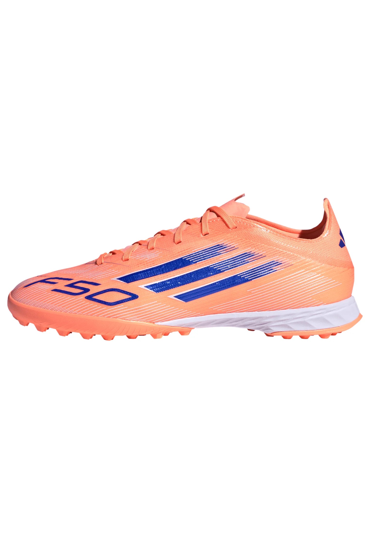 adidas F50 Pro TF Mens Soccer Cleats Orange Blue White