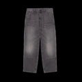 Carhartt WIP OG Double Knee Pants Bradenton Denim Black Grind Wash
