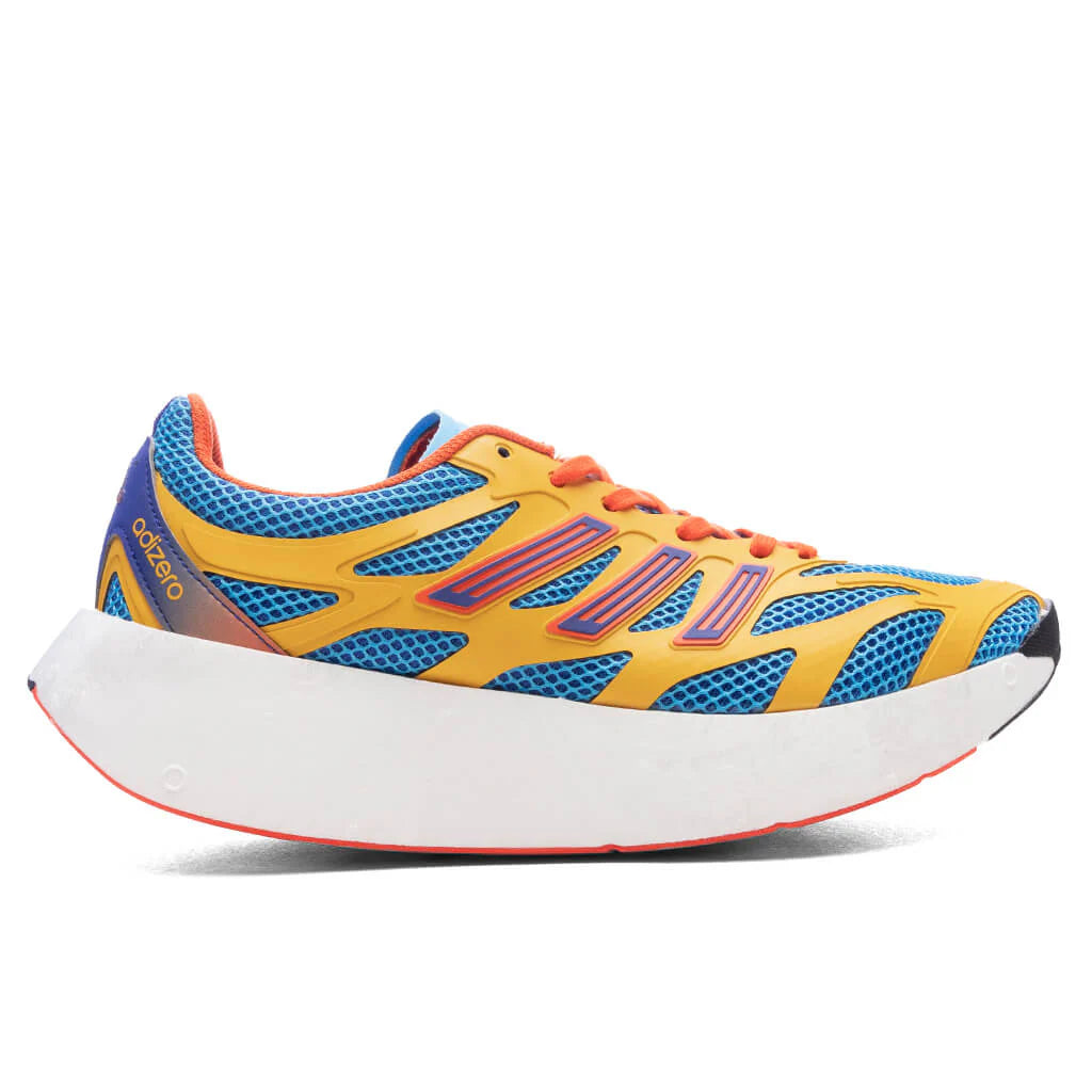 Adizero Aruku Sky Rush Lucid Blue Orange