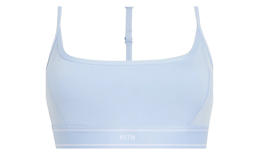 Alex High Impact Bra "Pastel Blue" KITH63