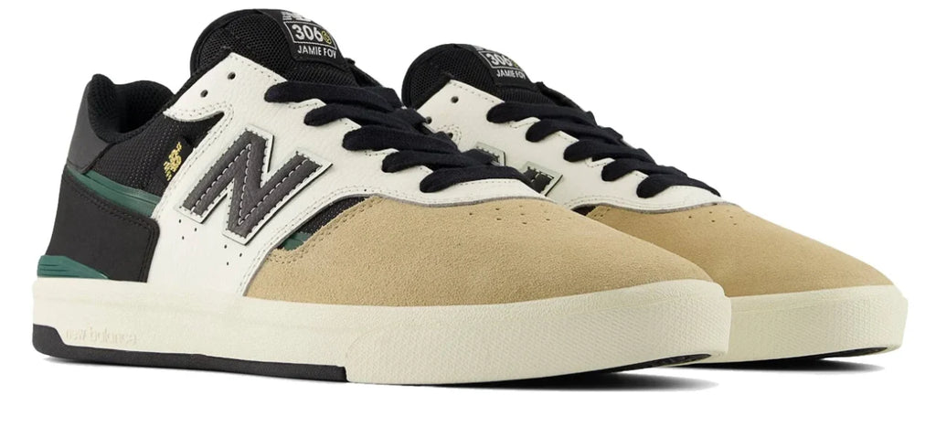 New Balance Jamie Foy 306 Cup Beige Black