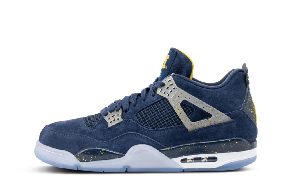 Jordan 4 Retro Michigan Wolverines PE