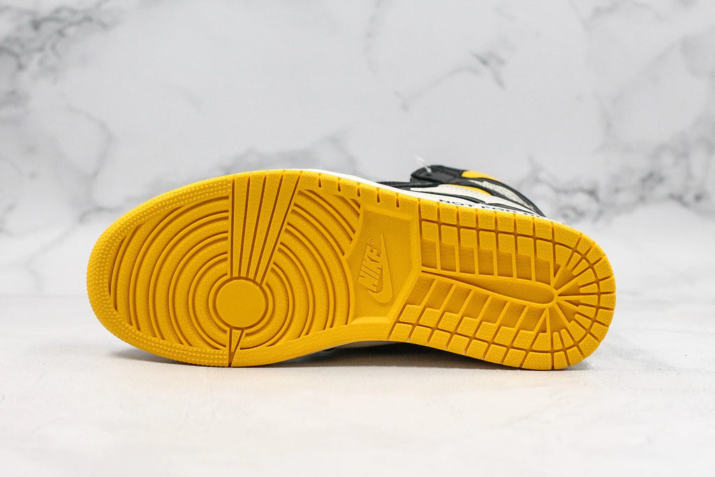 Jordan 1 Retro High Not for Resale Varsity Maize