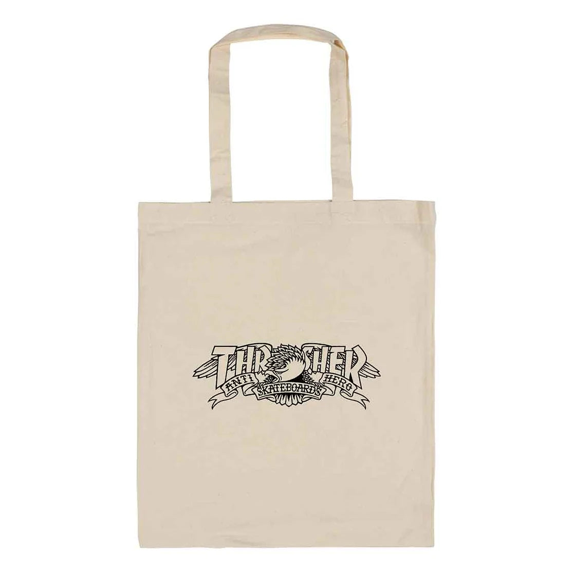 Thrasher x Anti Hero Banner Tote Bag