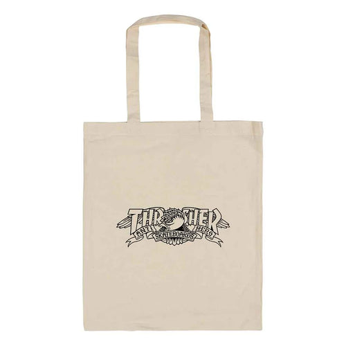 Thrasher x Anti Hero Banner Tote Bag