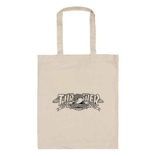 Thrasher x Anti Hero Banner Tote Bag