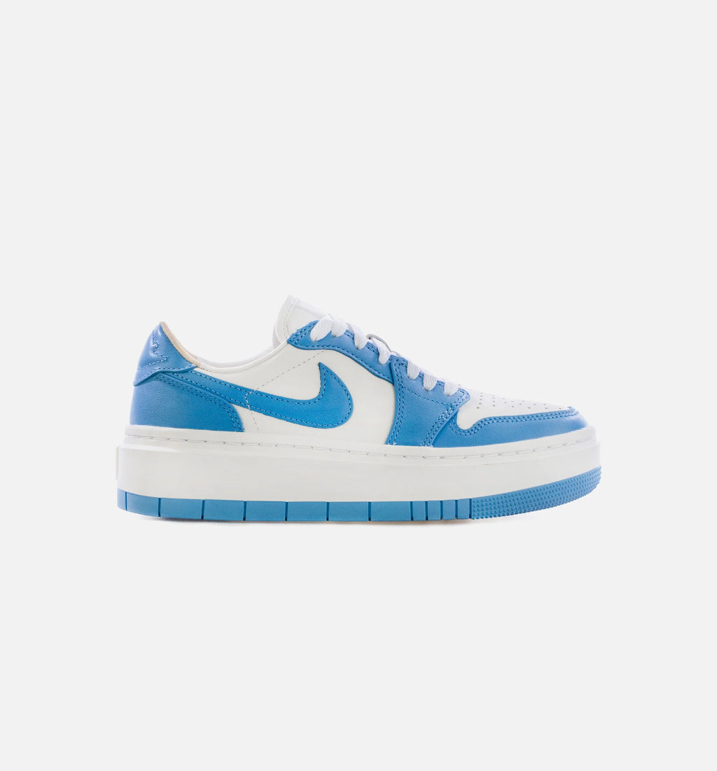 Air Jordan 1 Elevate Low University Blue Womens Lifestyle Shoe White University Blue