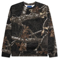 Debossed Crewneck Shadow