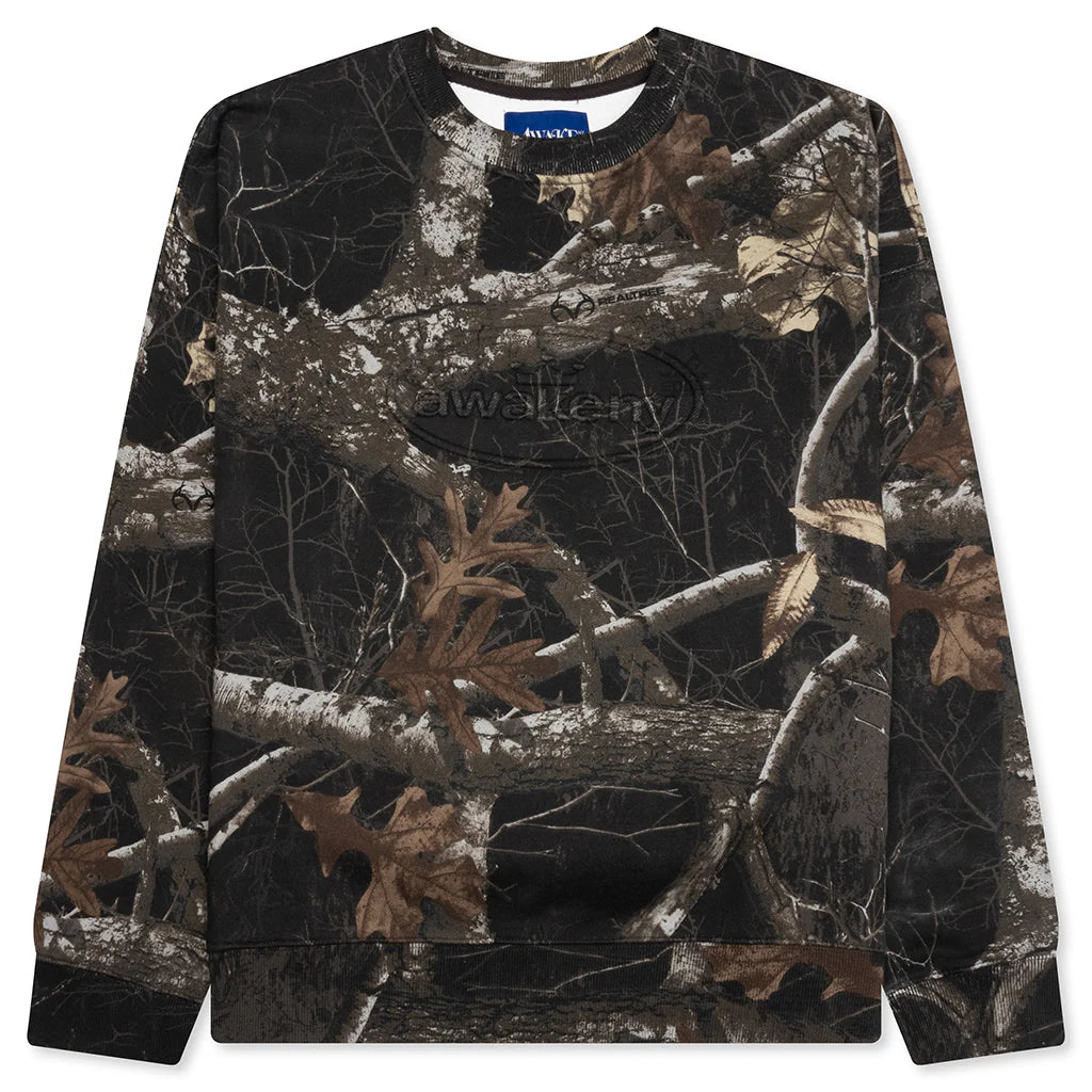 Debossed Crewneck Shadow