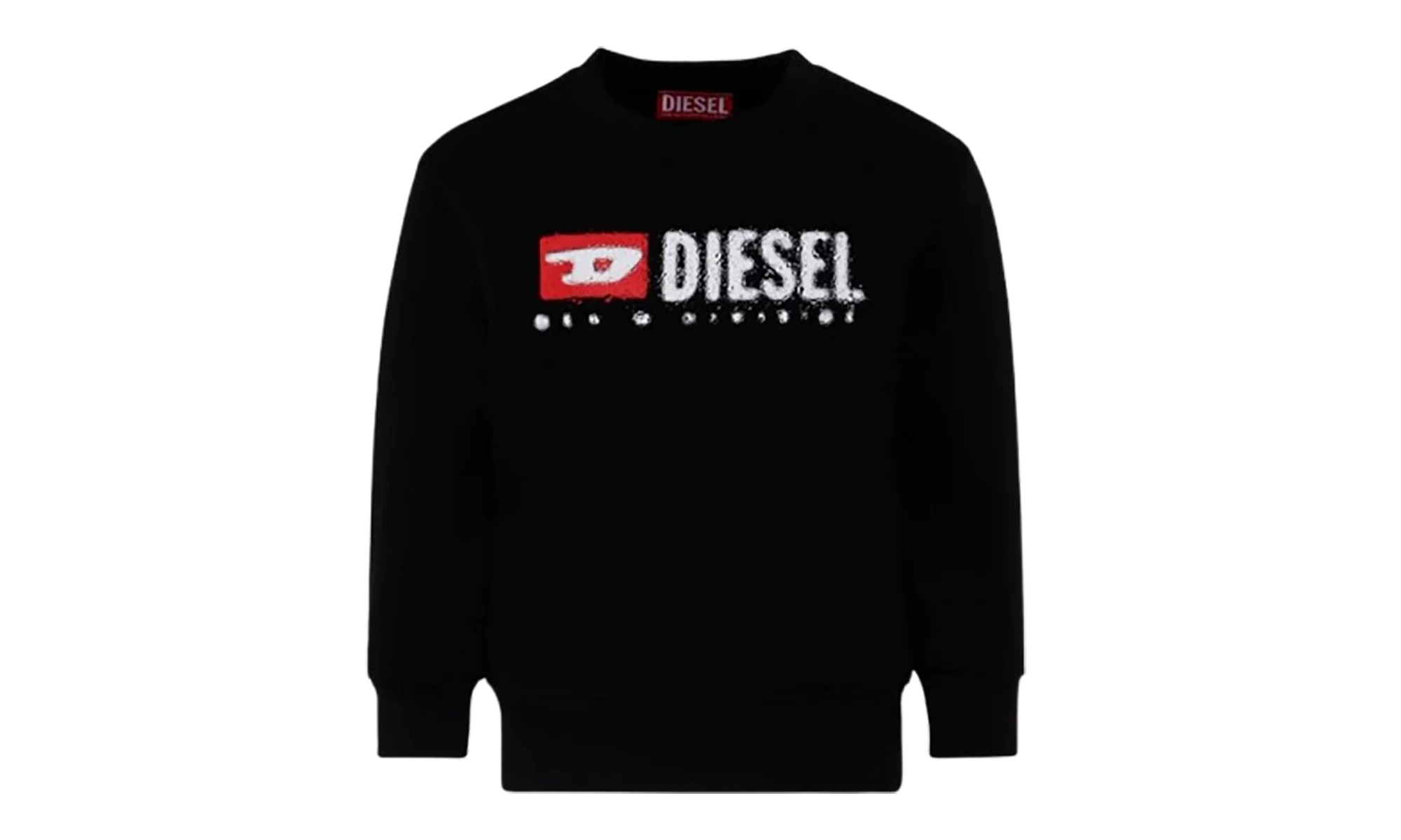 Long Sleeve Hem Band Sweatshirt GS "Black" J02483 KYAZ3 K90