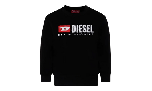 Long Sleeve Hem Band Sweatshirt GS "Black" J02483 KYAZ3 K90