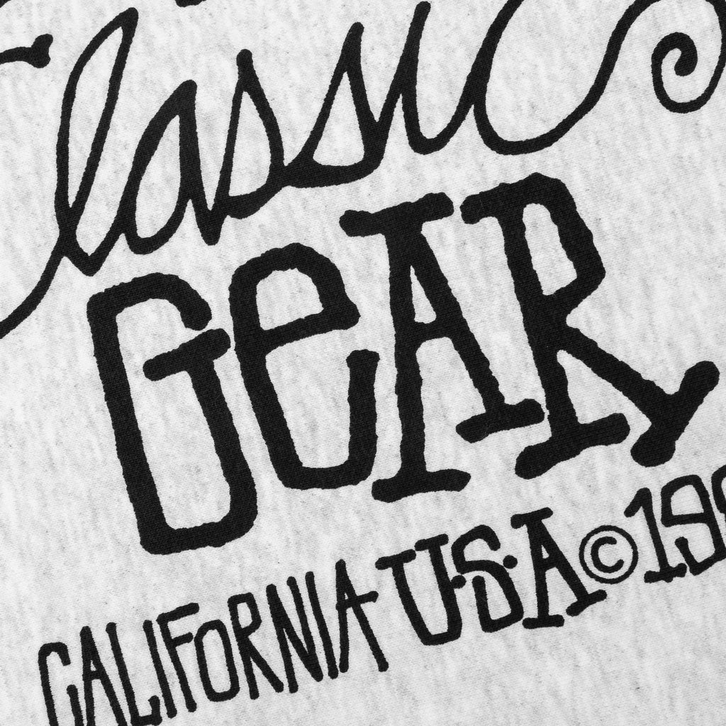 Classic Gear Hoodie Ash Heather