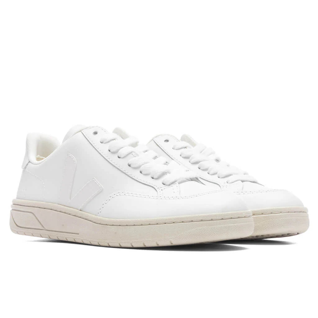 Womens V 12 Leather Extra White