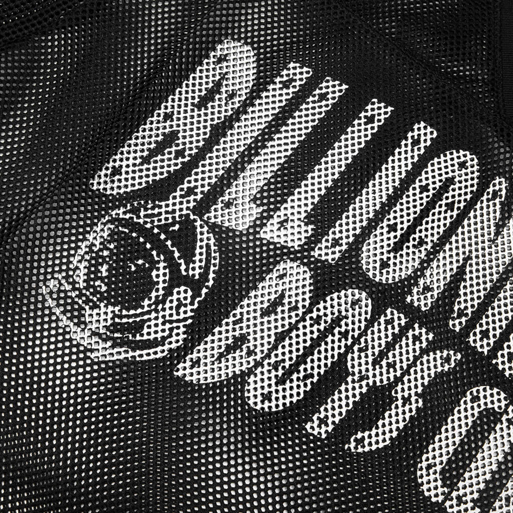 Zone L S Knit Jersey Black