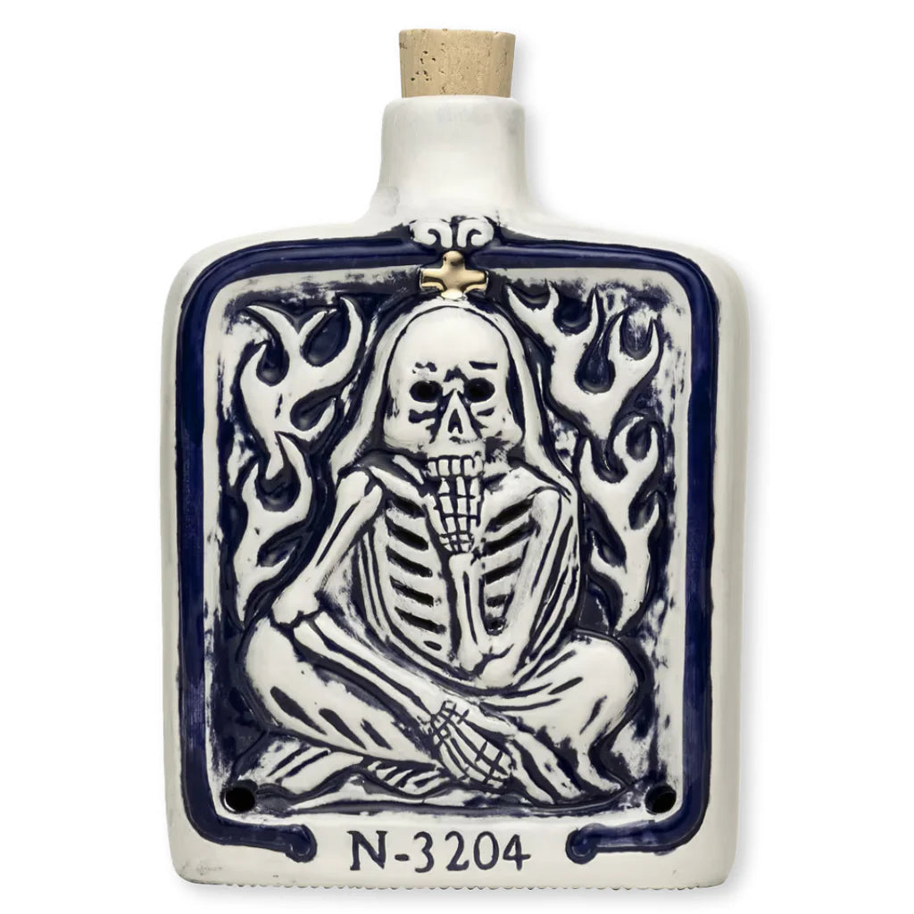 Bottle Incense Chamber Blue