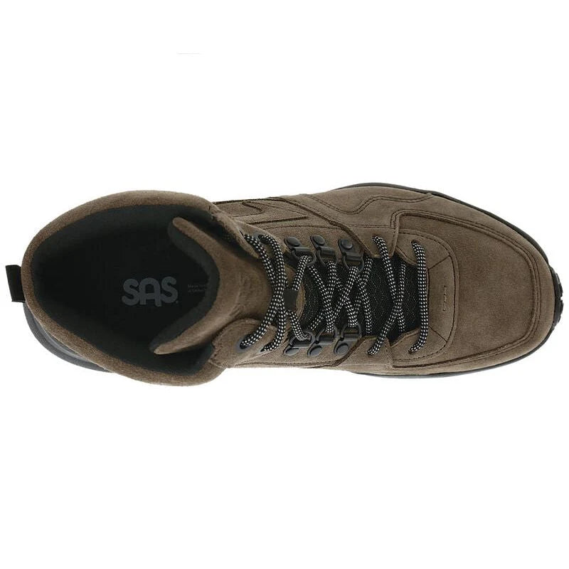 Men's Hi Country-Y Lace Up Sneaker in Almond