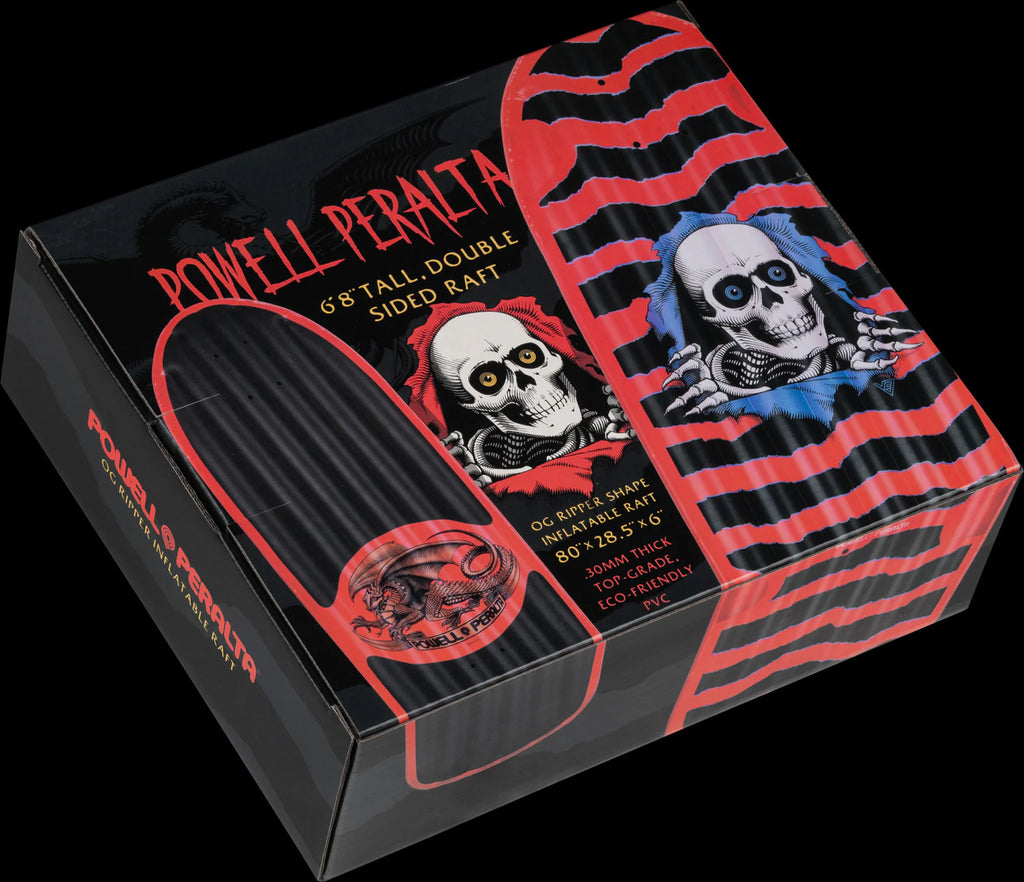 Powell Peralta Ripper Raft Red