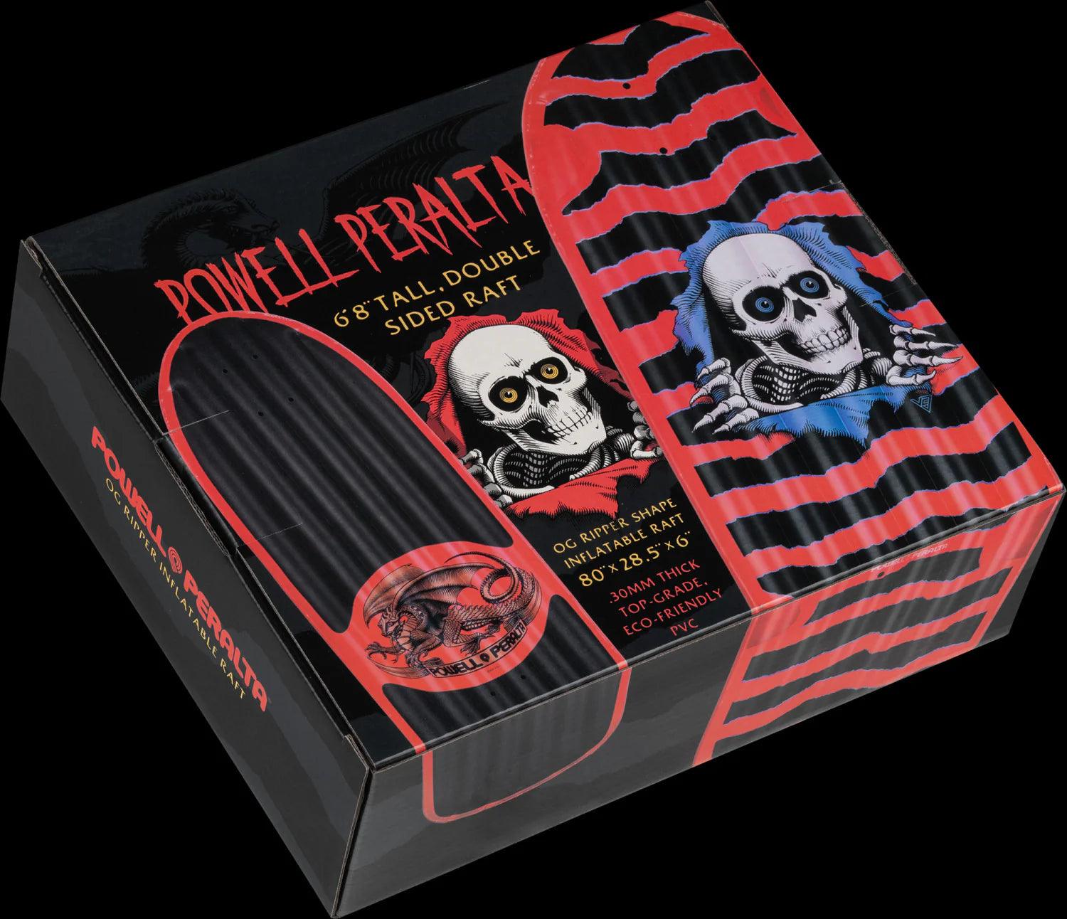 Powell Peralta Ripper Raft Red