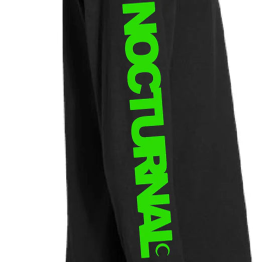Nocturnal Dont Call Longsleeve Shirt Black