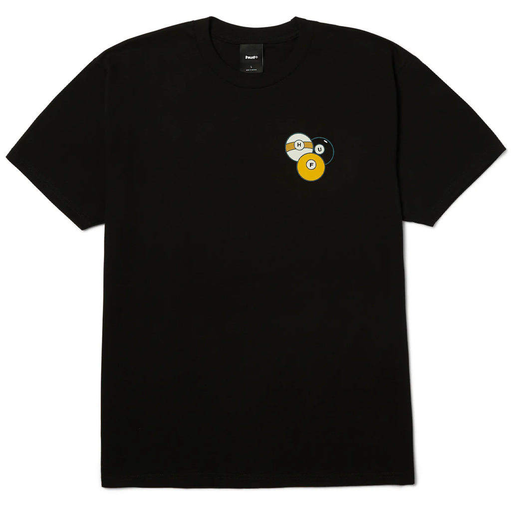 HUF Rack Em Up S S T Shirt Black