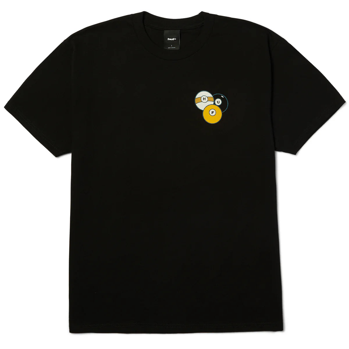 HUF Rack Em Up S S T Shirt Black