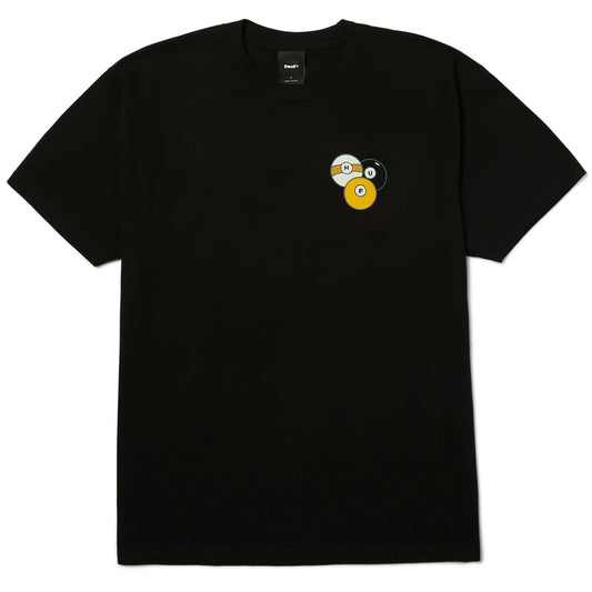 HUF Rack Em Up S S T Shirt Black
