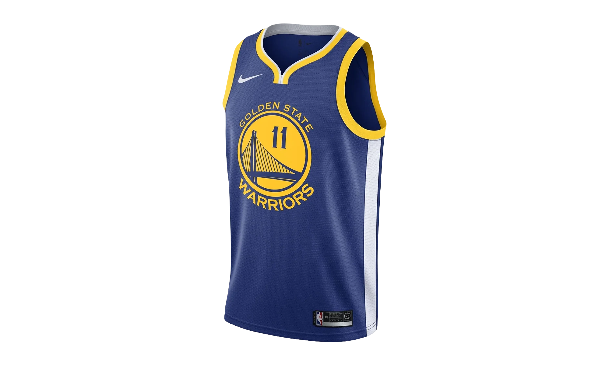 NBA Golden State Warriors Icon Edition Swingman Jersey GS "Klay Thompson - Blue" 9Z2B7BZ2P THOMPSON