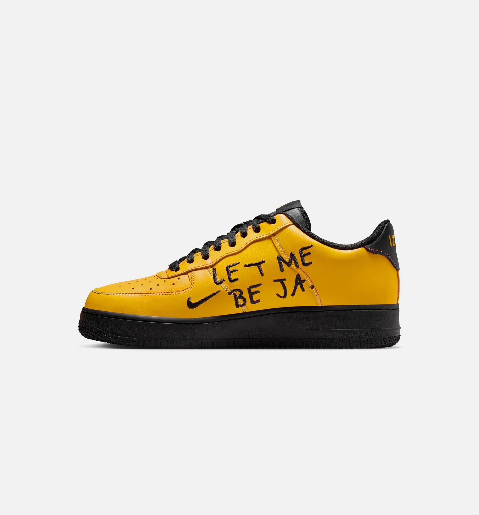 Air Force 107 Let Me Be Ja Mens Lifestyle Shoe Sundial Black Cobalt Bliss