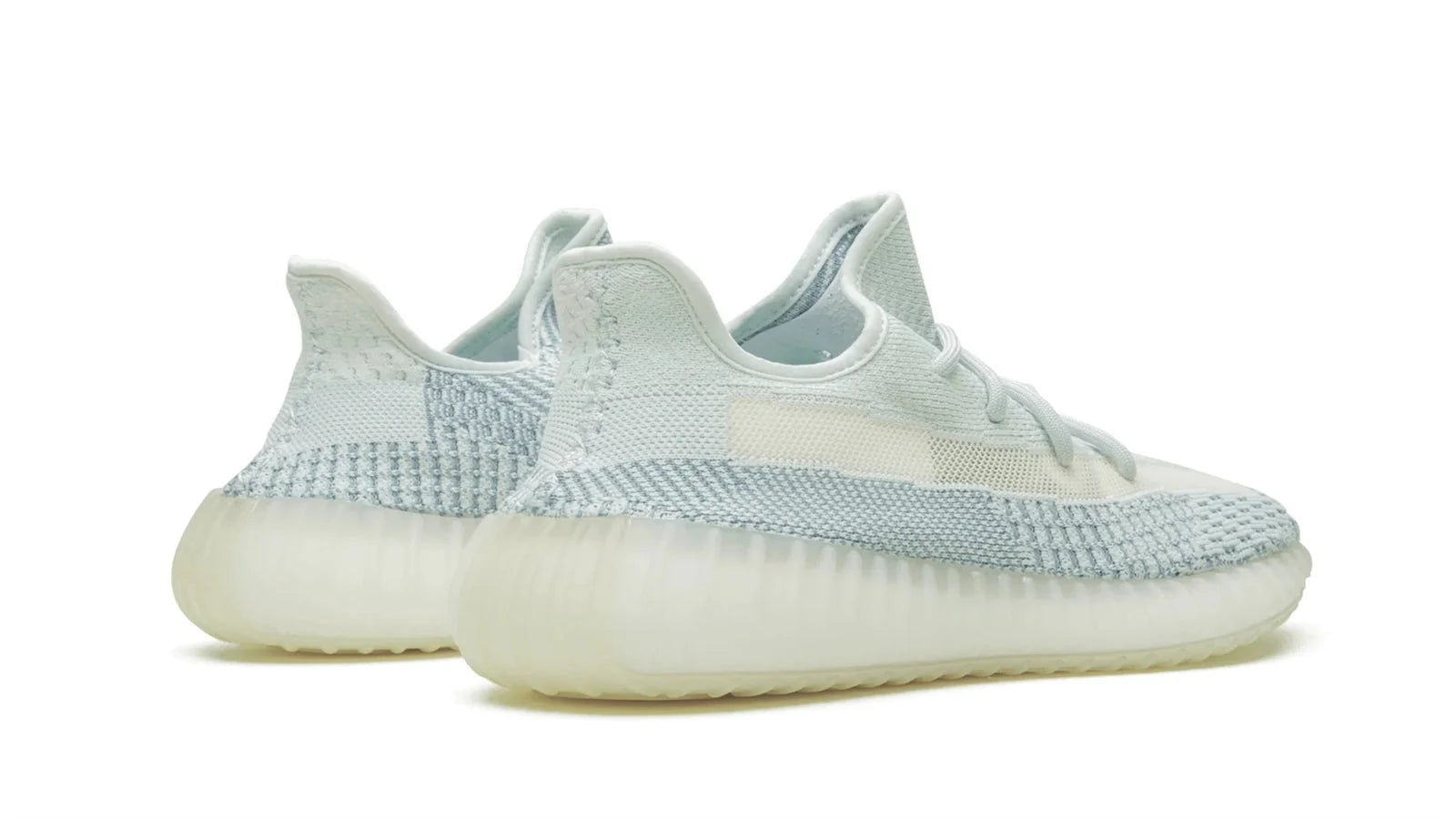 YEEZY BOOST 350 V2 REFLECTIVE Cloud White
