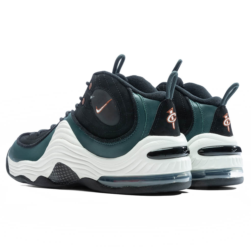 Air Penny 2 Black Faded Spruce Dark Pony