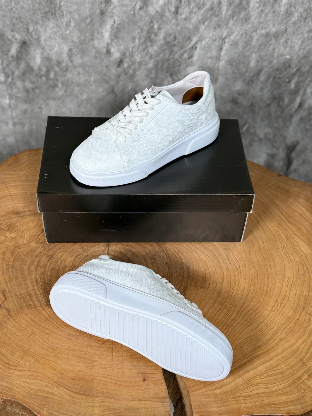 SARAR CASUAL SPOR SİYAH BEYAZ TABANLI 3