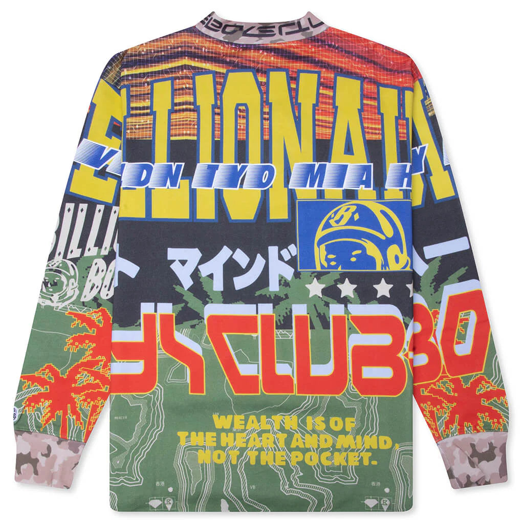 Northstar L S Knit Tee Multi