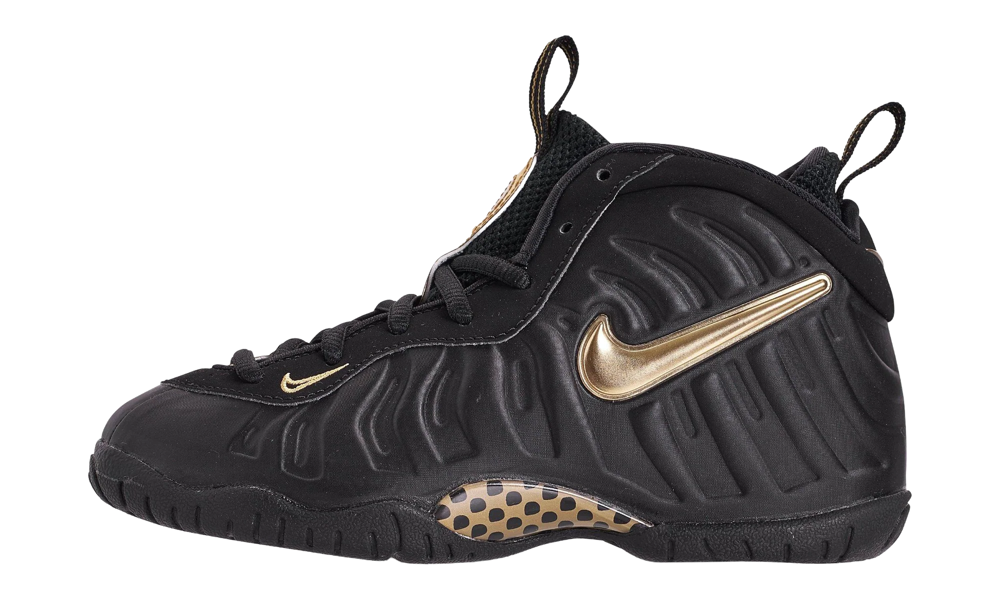Air Foamposite Pro PS "Black Metallic Gold" 843755 010