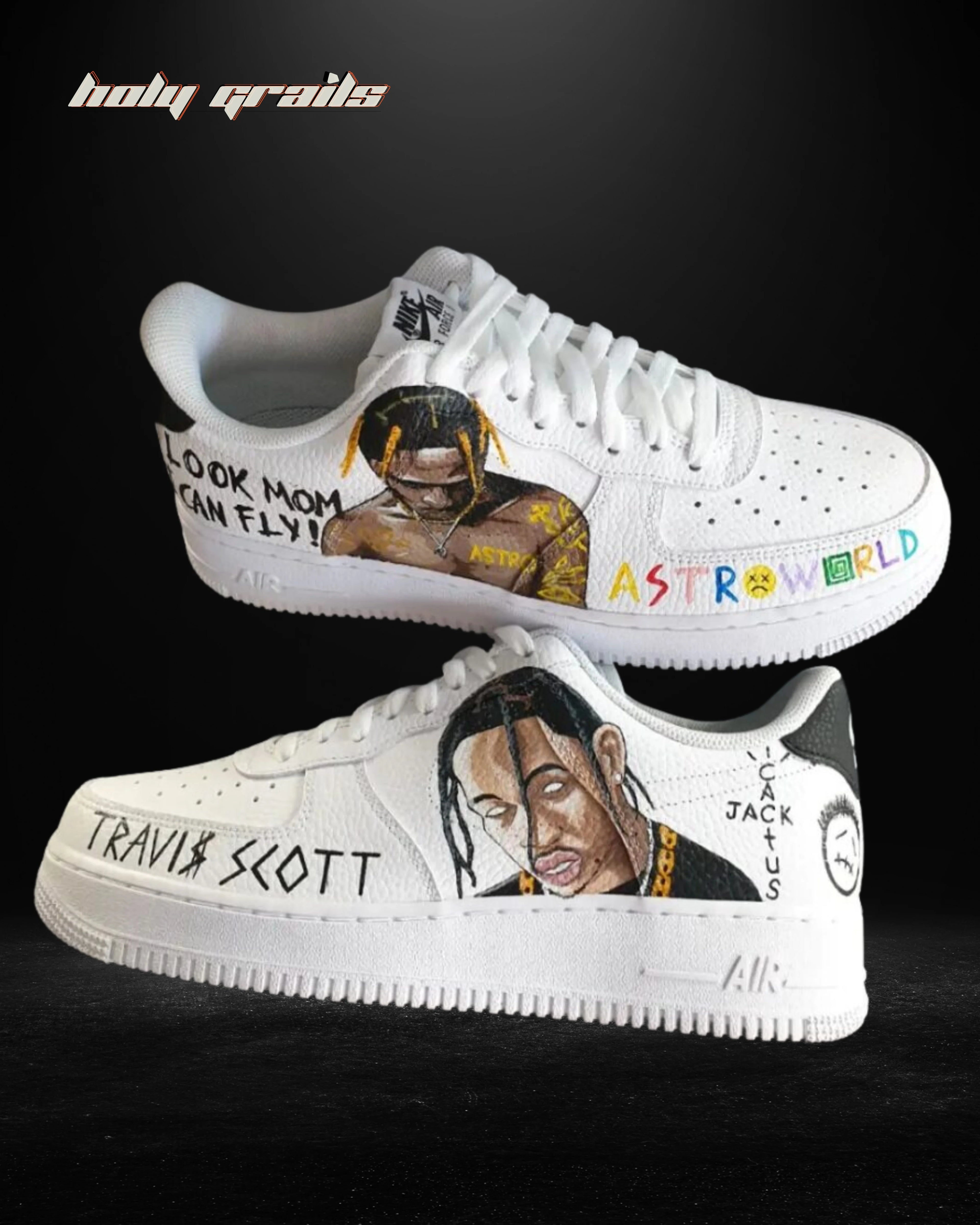 Air Force 1 x Travis x Astroworld