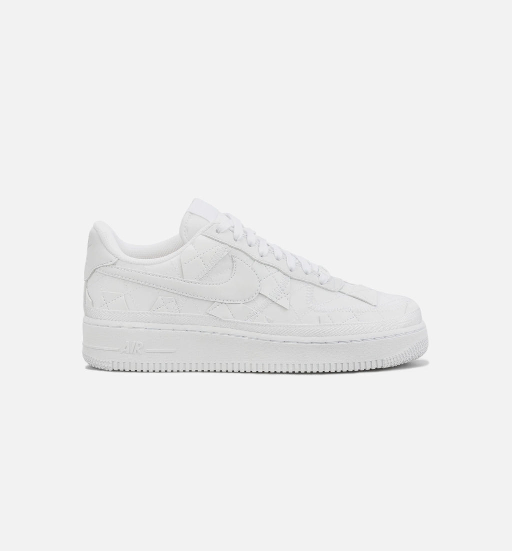 Billie Eilish x Air Force 1 Low Triple White Mens Lifestyle Shoe White