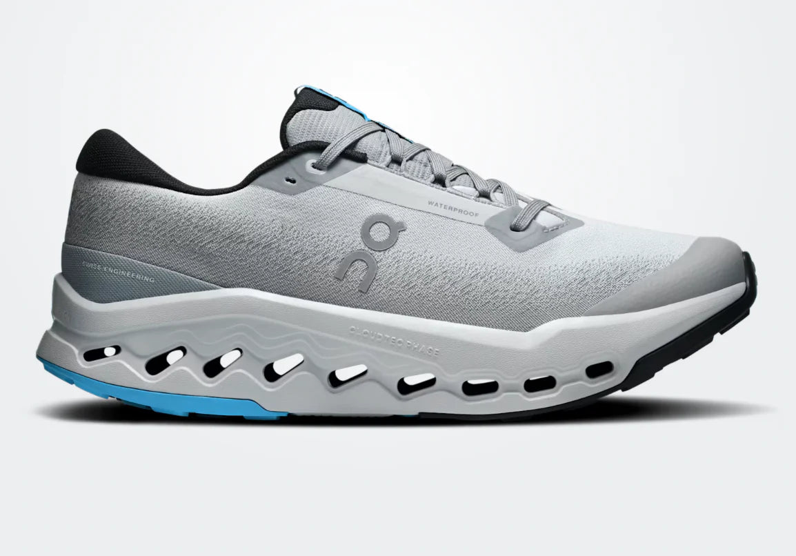 Mens On Cloudsurfer Trail 2 Waterproof