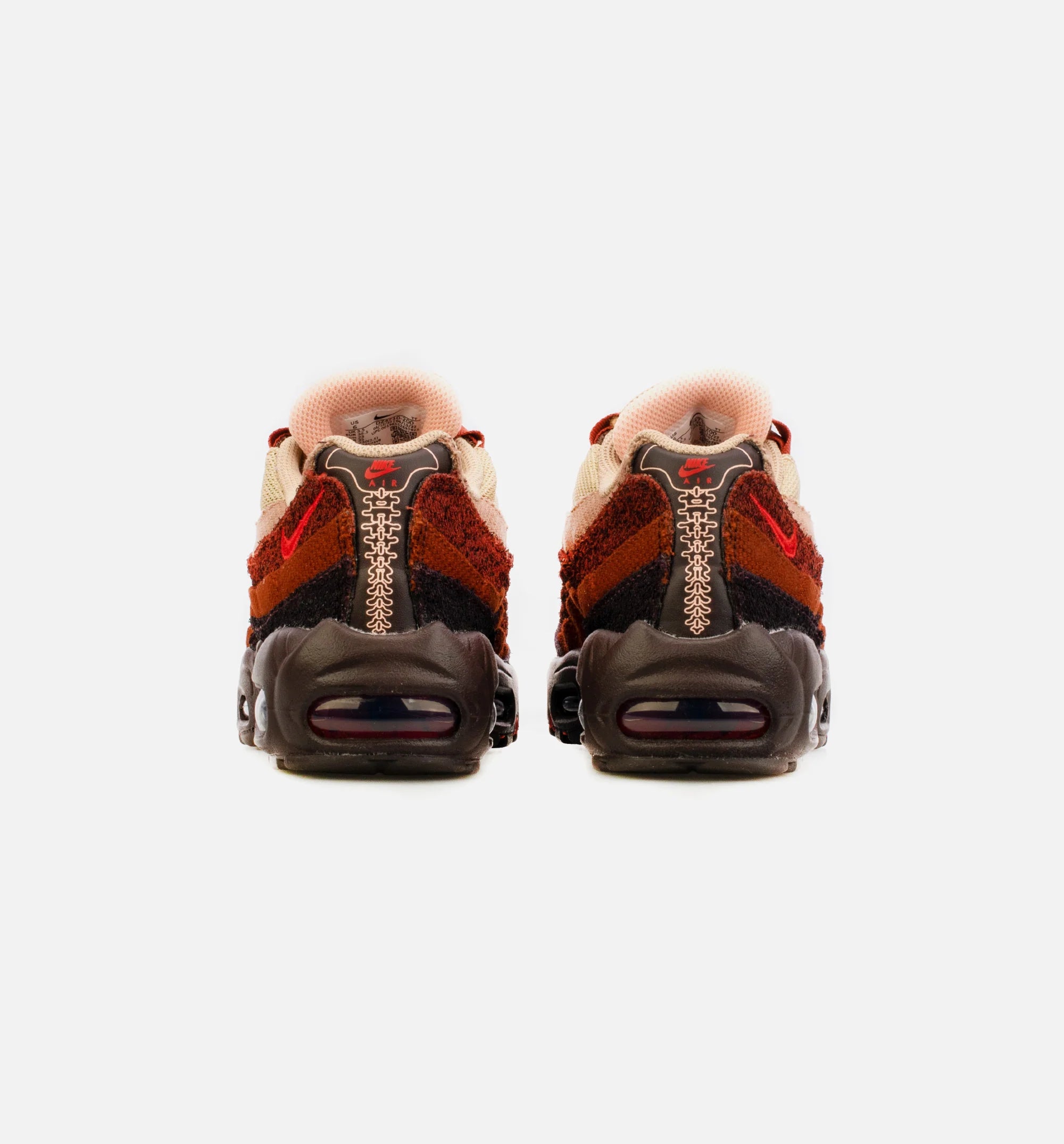 Air Max 95 Anatomy of Air Womens Lifestyle Shoe Brown Red