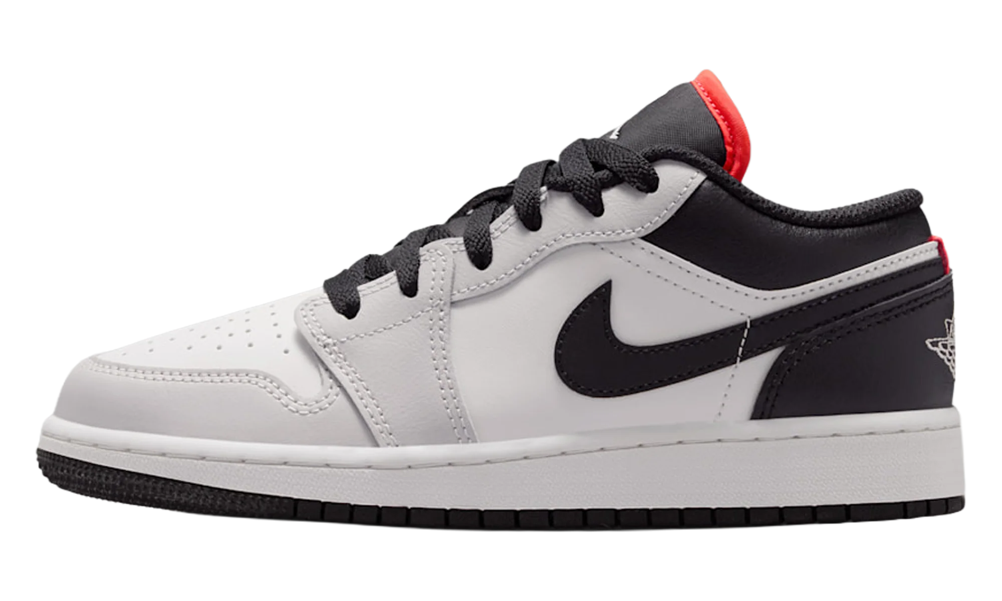 Air Jordan 1 Low GS "Black Summit White Infrared" 553560 045