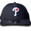 Nocturnal New Era Philadelphia Phillies Liberty Bell Low Profile Snapback Hat Navy