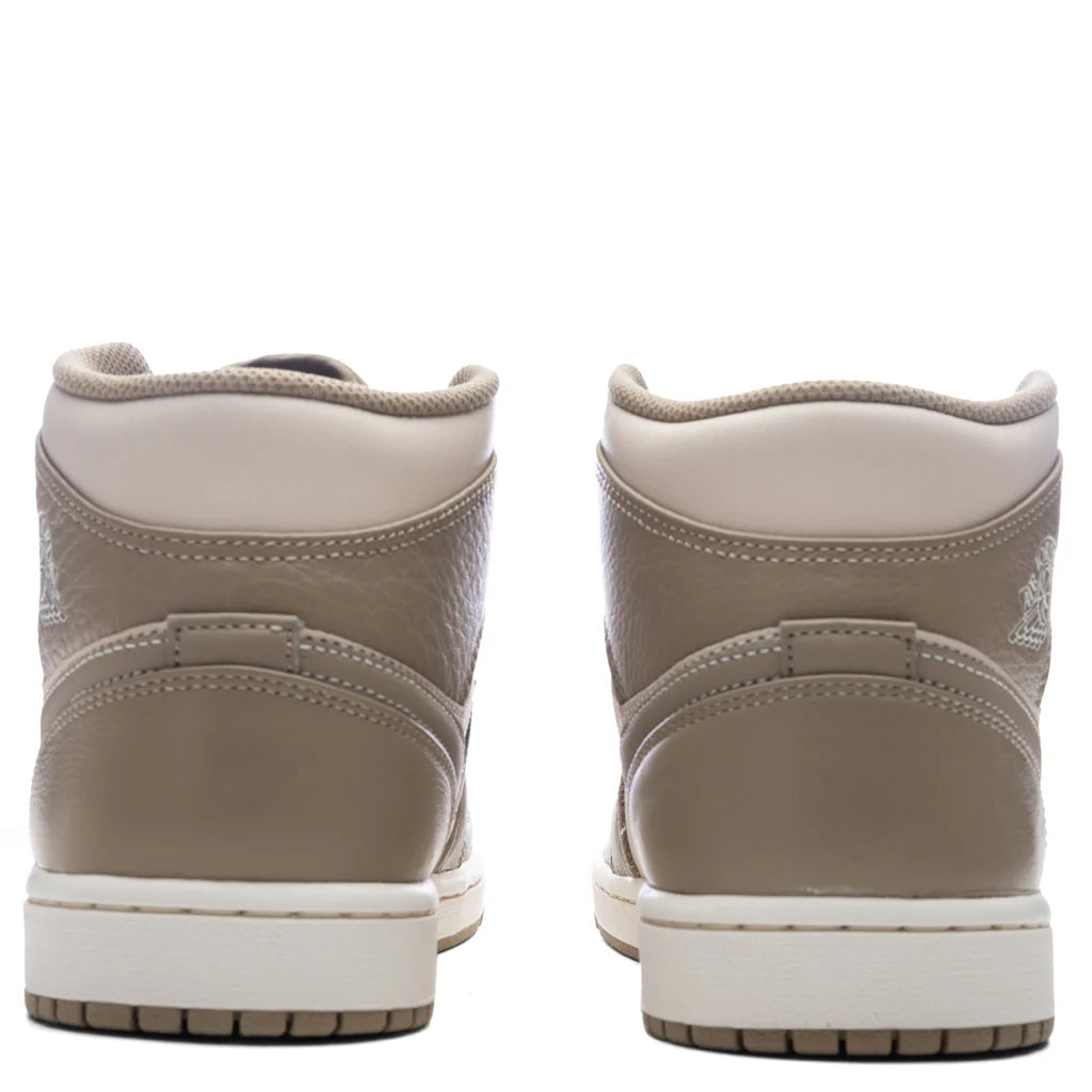 Air Jordan 1 Mid Legend Light Brown Khaki Phantom