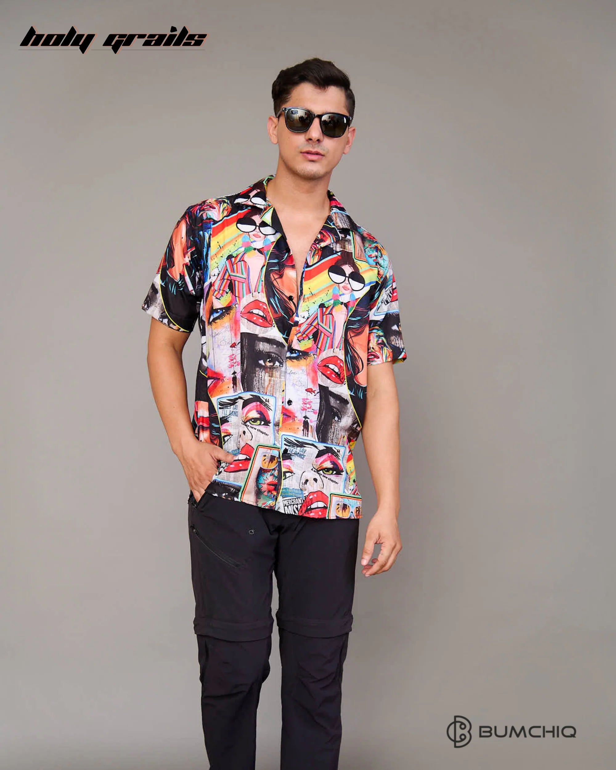 Lips The City Shirt HG x Bumchiq