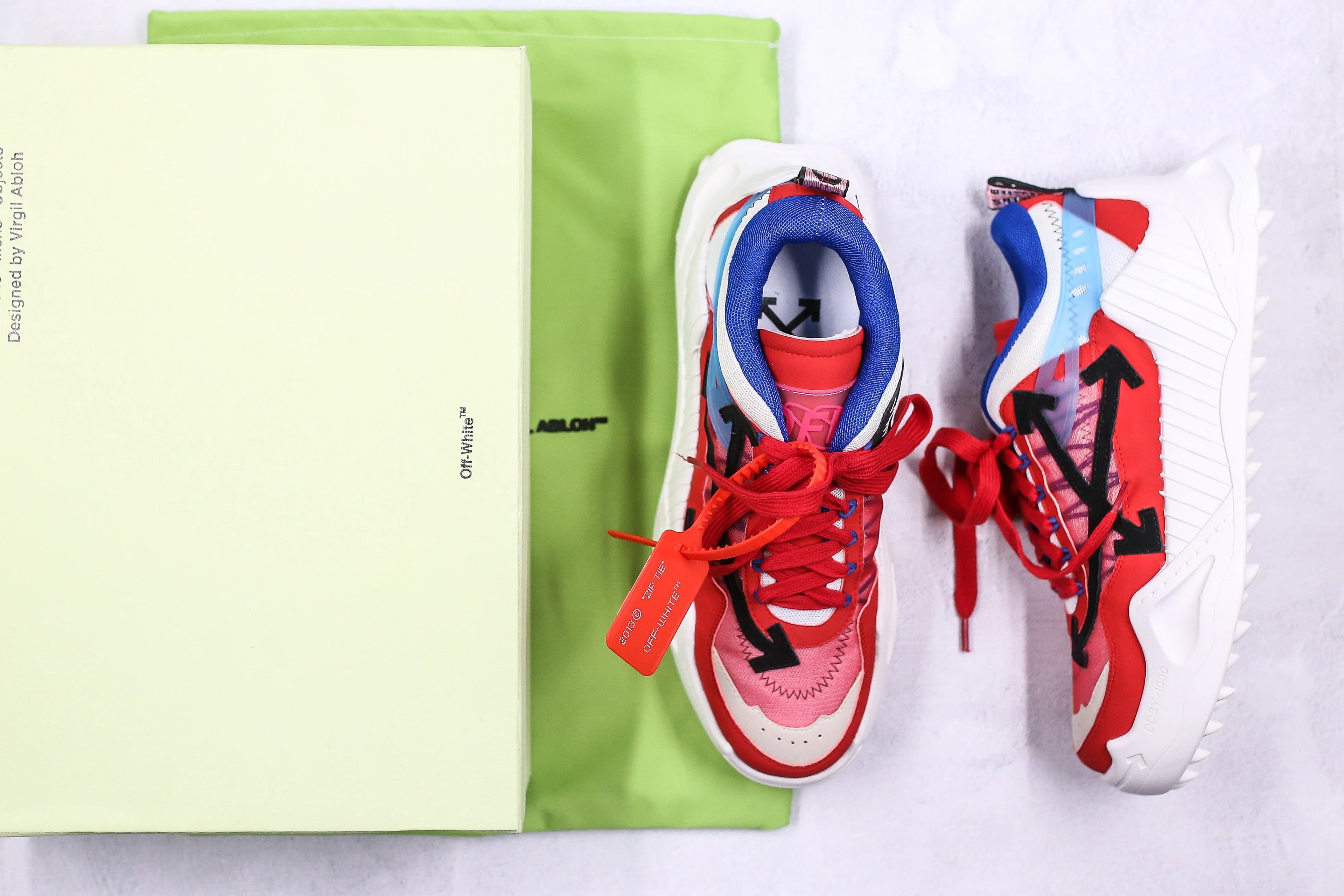 Off White Odsy 1000 Red
