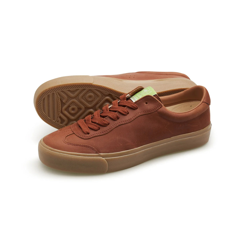 Last Resort AB VM004 Milic Leather Brown Gum