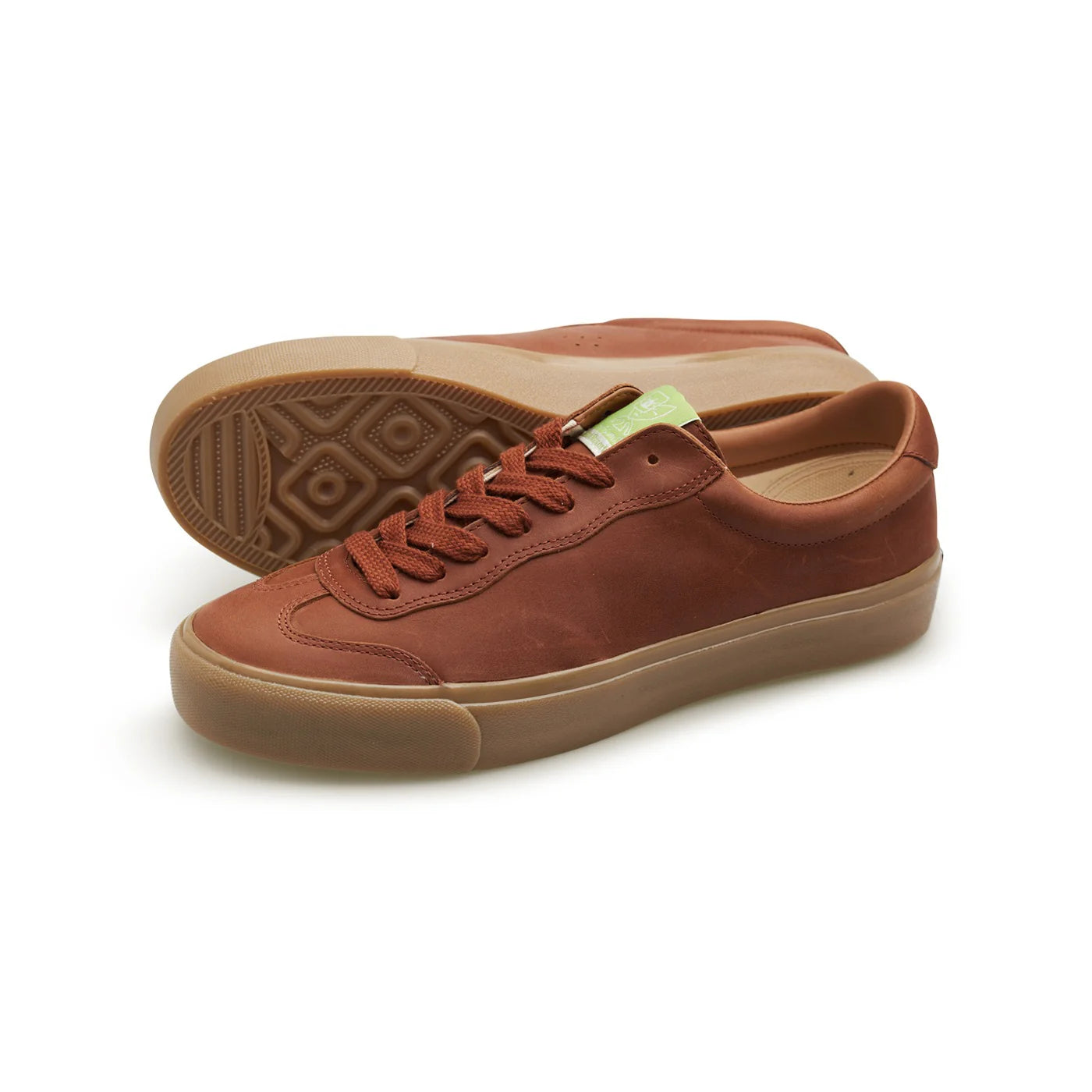 Last Resort AB VM004 Milic Leather Brown Gum
