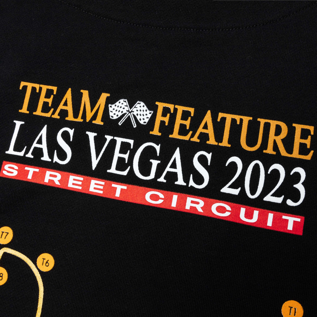 Street Circuit Crewneck Black