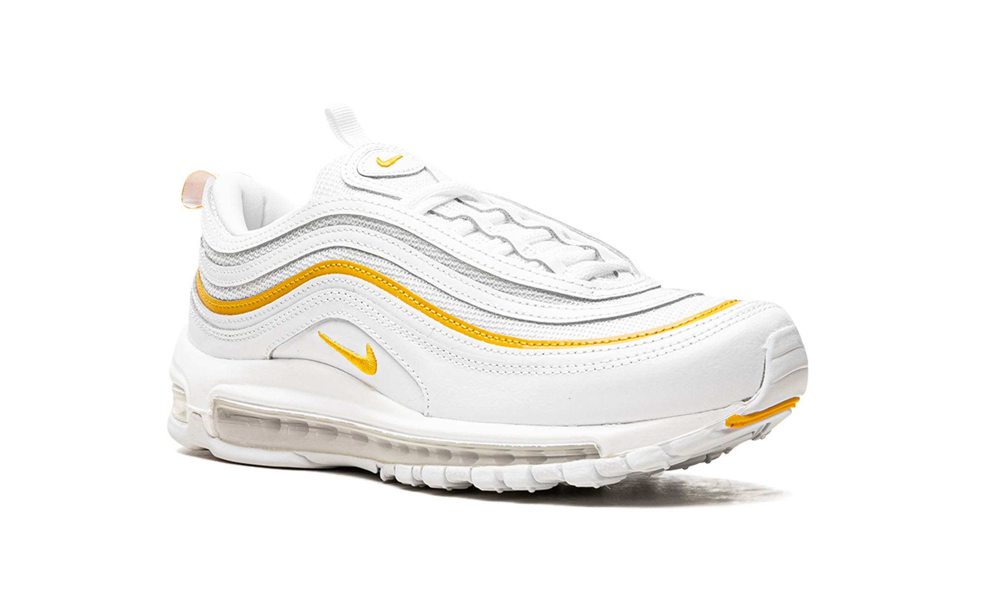 AIR MAX 97 MNS WMNS "White / Yellow" DM8268 100