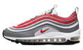 Air Max 97 GS "Smoke Grey / Red" 921522 017