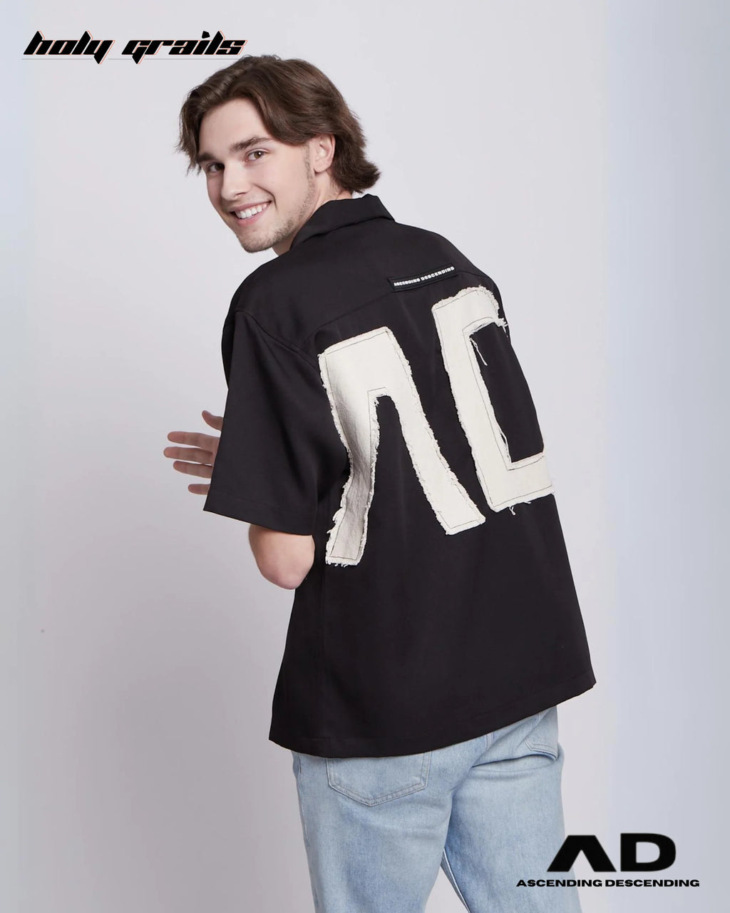 The Editable Shirt Black HG x Ascending Descending
