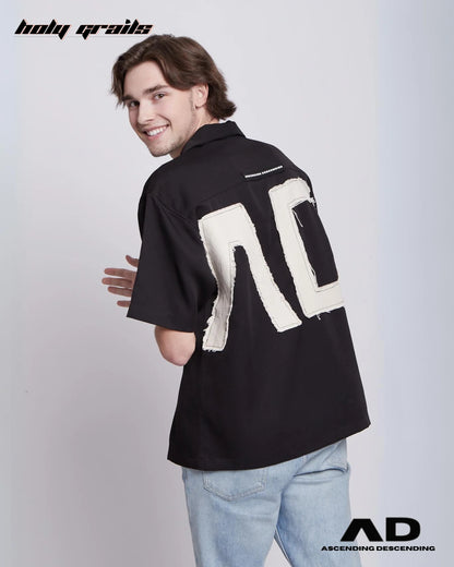 The Editable Shirt Black HG x Ascending Descending